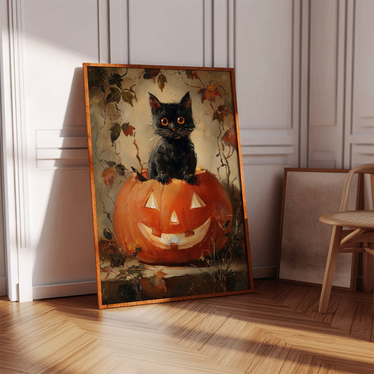 The Cat Who Knew Halloween