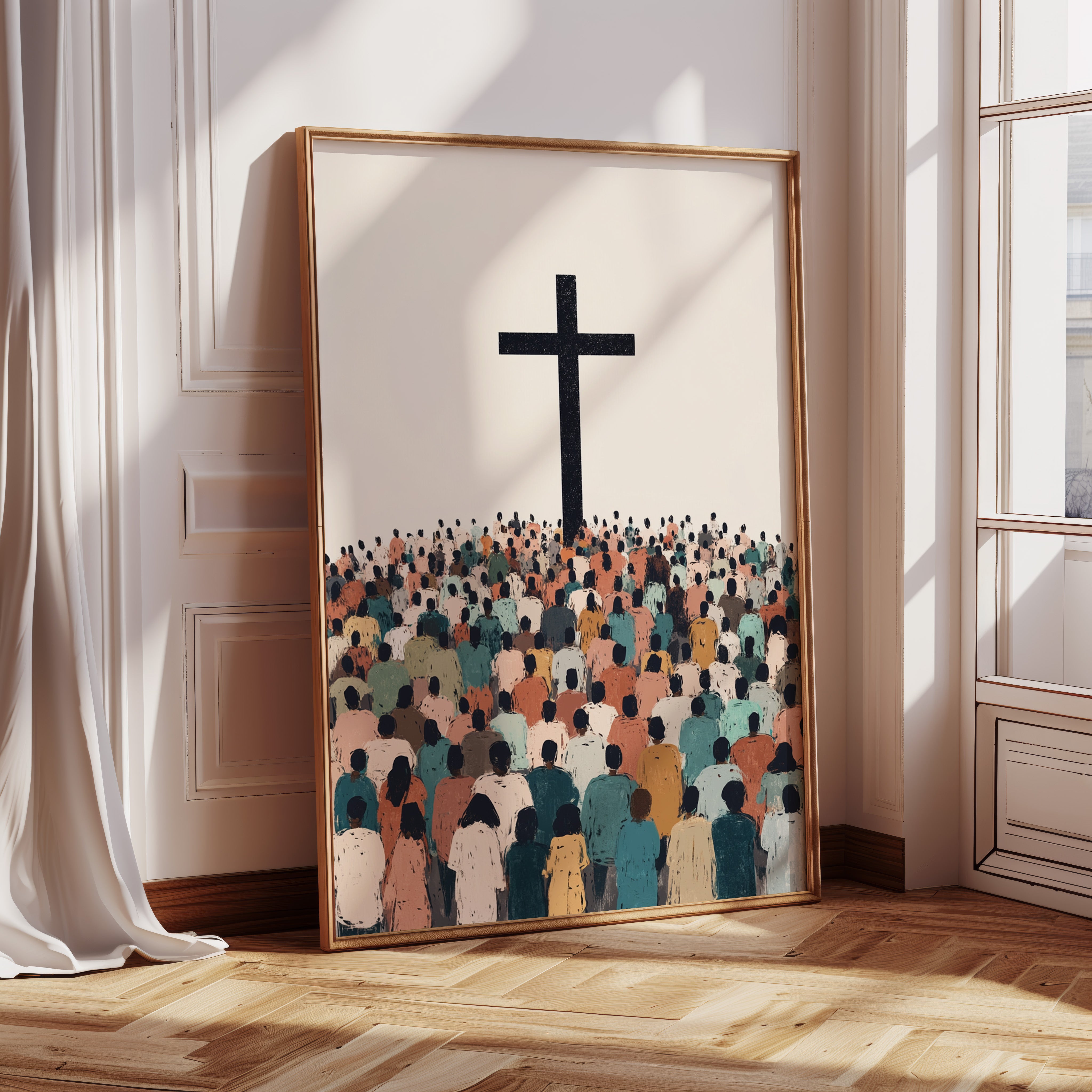 Drawn to the Cross