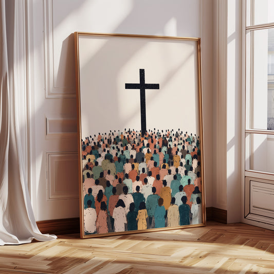 Drawn to the Cross