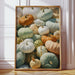 Autumn's Palette In Pumpkin Poetry