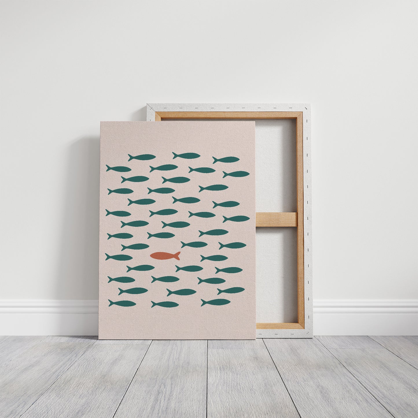 One Fish Swam Different