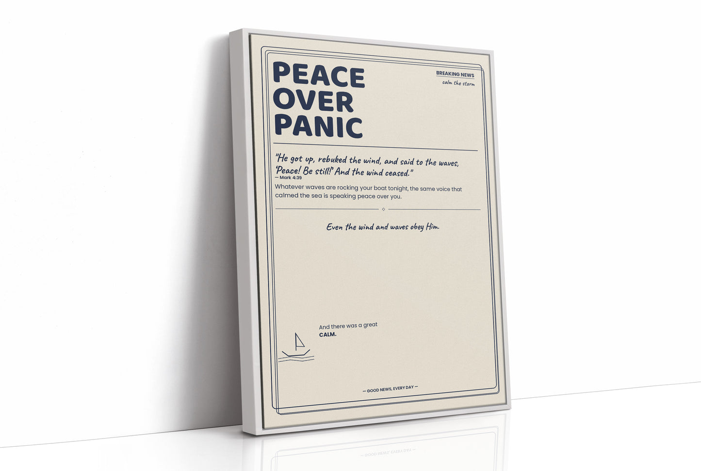 Peace Over Panic