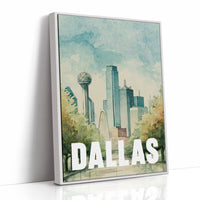 Dallas, Riso Print