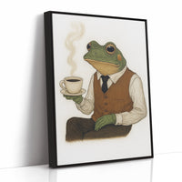 Gentleman Frog – Caffeinated & Classy