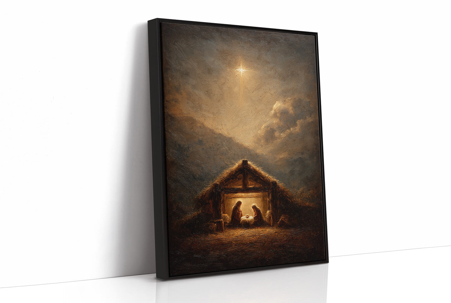 A Star Above Humble Shelter