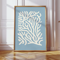 Ocean Branches Paint The Morning Blue