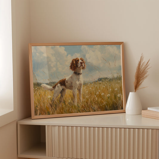 Summer Fields Call The Pointer Home