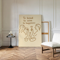 To Bread To Wine To Joy