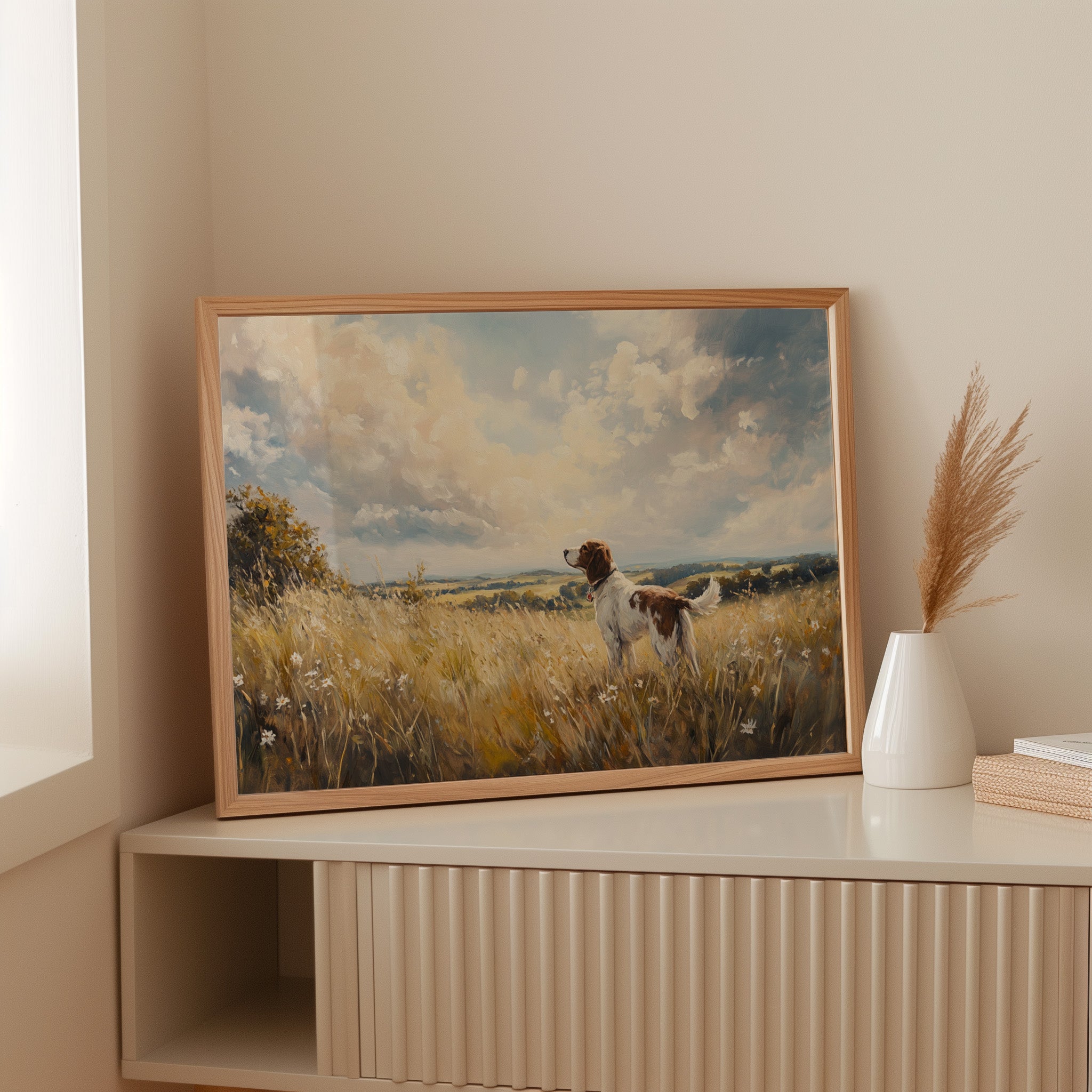 Summer Fields Call Their Faithful Friend