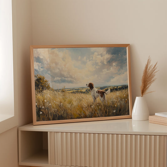 Summer Fields Call Their Faithful Friend