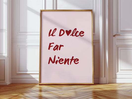 Sweet Italian Words Paint Love Stories