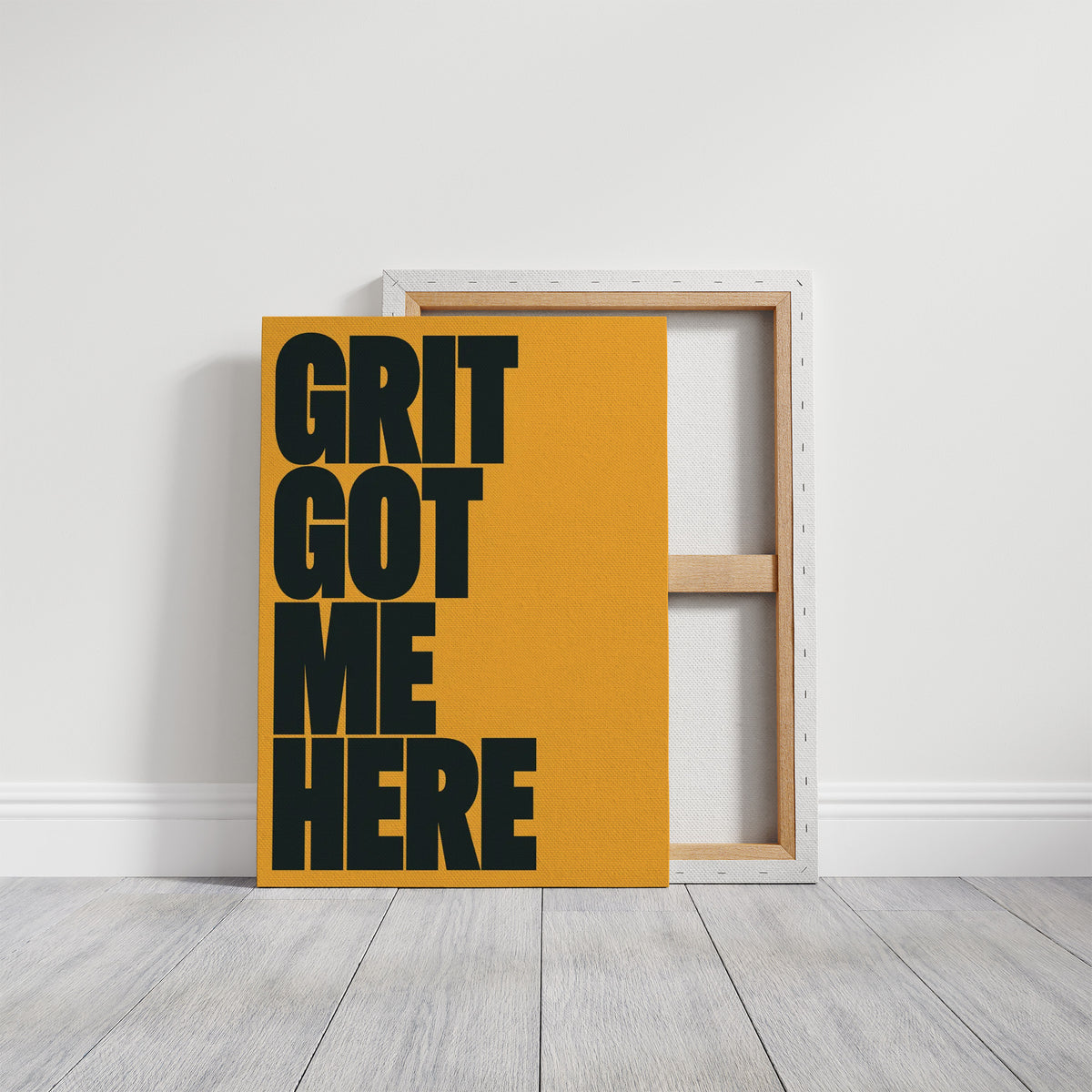 Grit Got Me Here