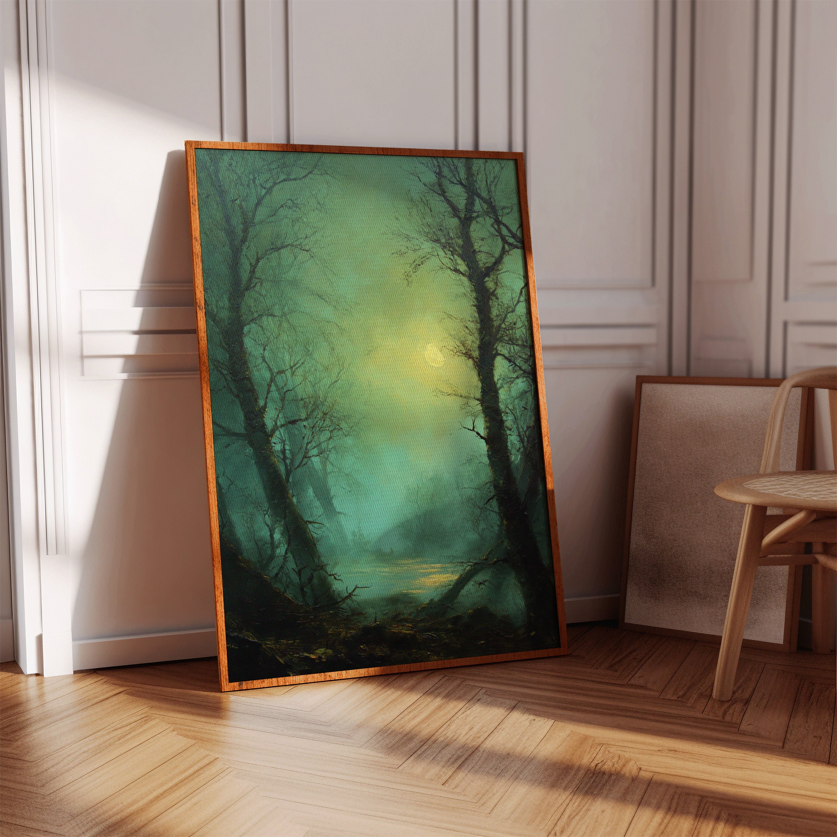 Where Light Meets the Forgotten