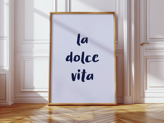 Lavender Letters Speak Sweet Life