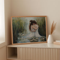 Lotus Dance Among Summer Reeds