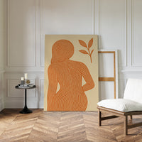 Earth Lines of the Feminine Form