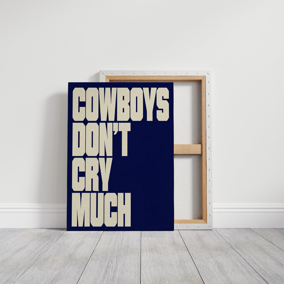 Cowboys Don’t Cry Much