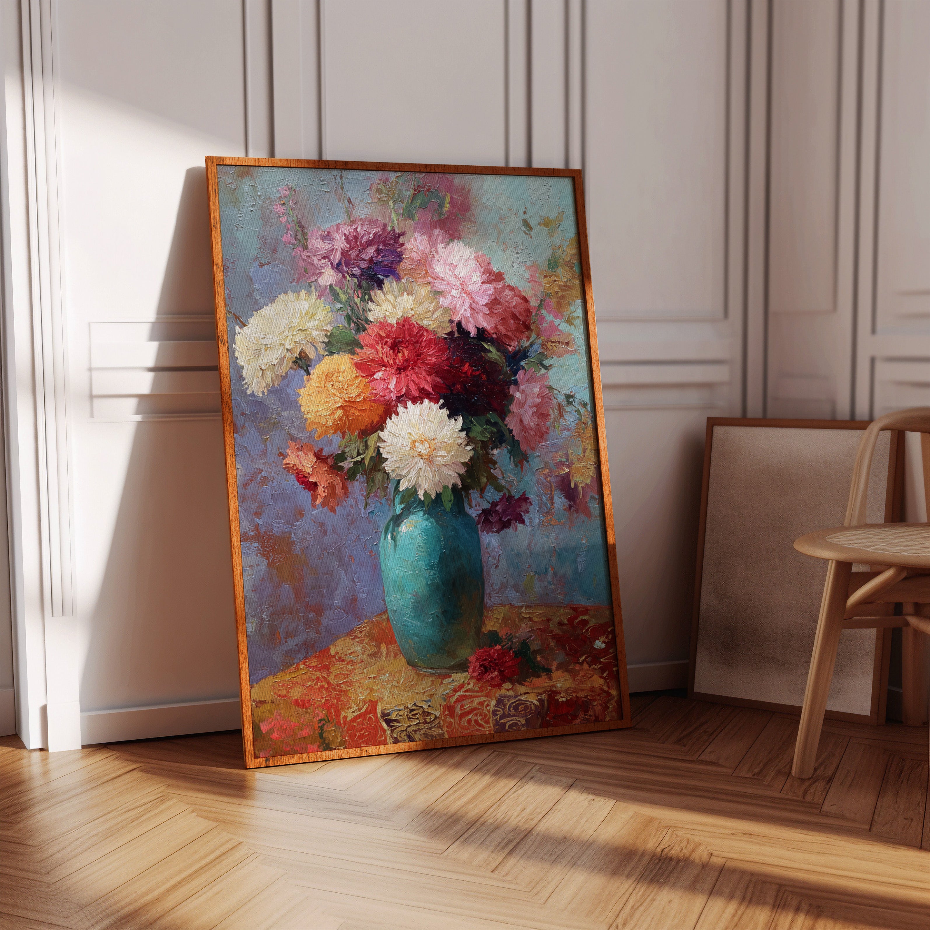 Vibrance in a Sunlit Vessel