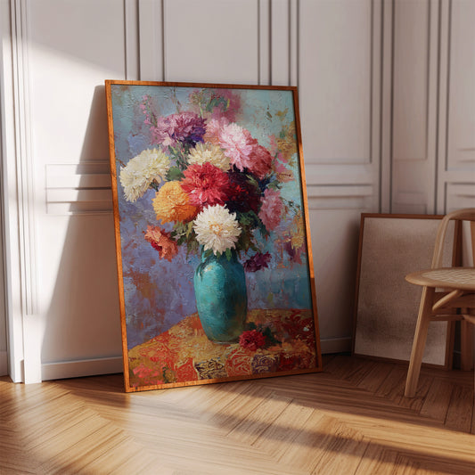 Vibrance in a Sunlit Vessel