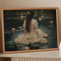 Lotus Dreams In Lace Light