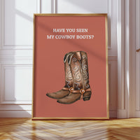 Leather Boots Tell Western Tales