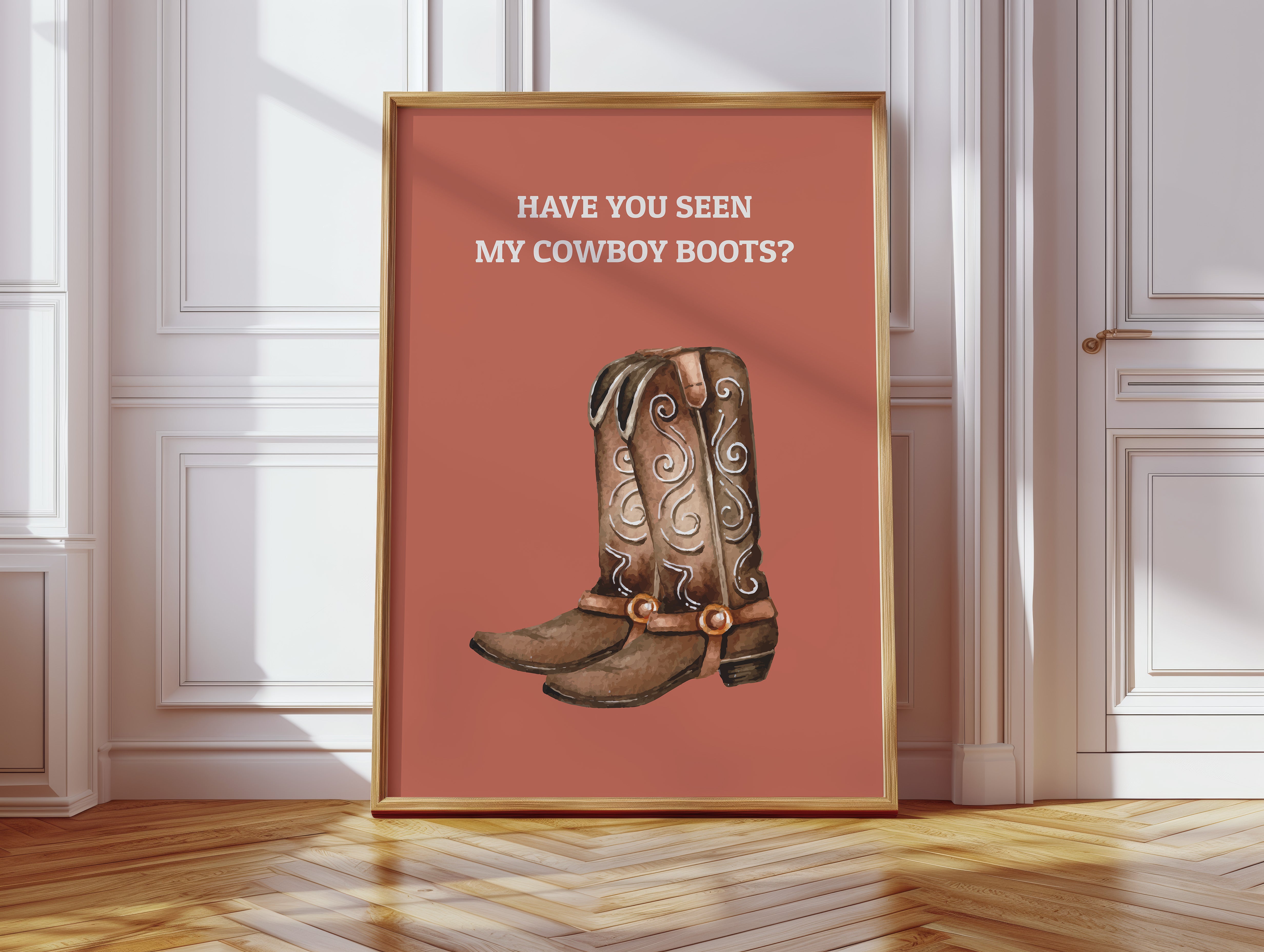 Leather Boots Tell Western Tales