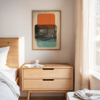 Circular Patterns in Bold Colors