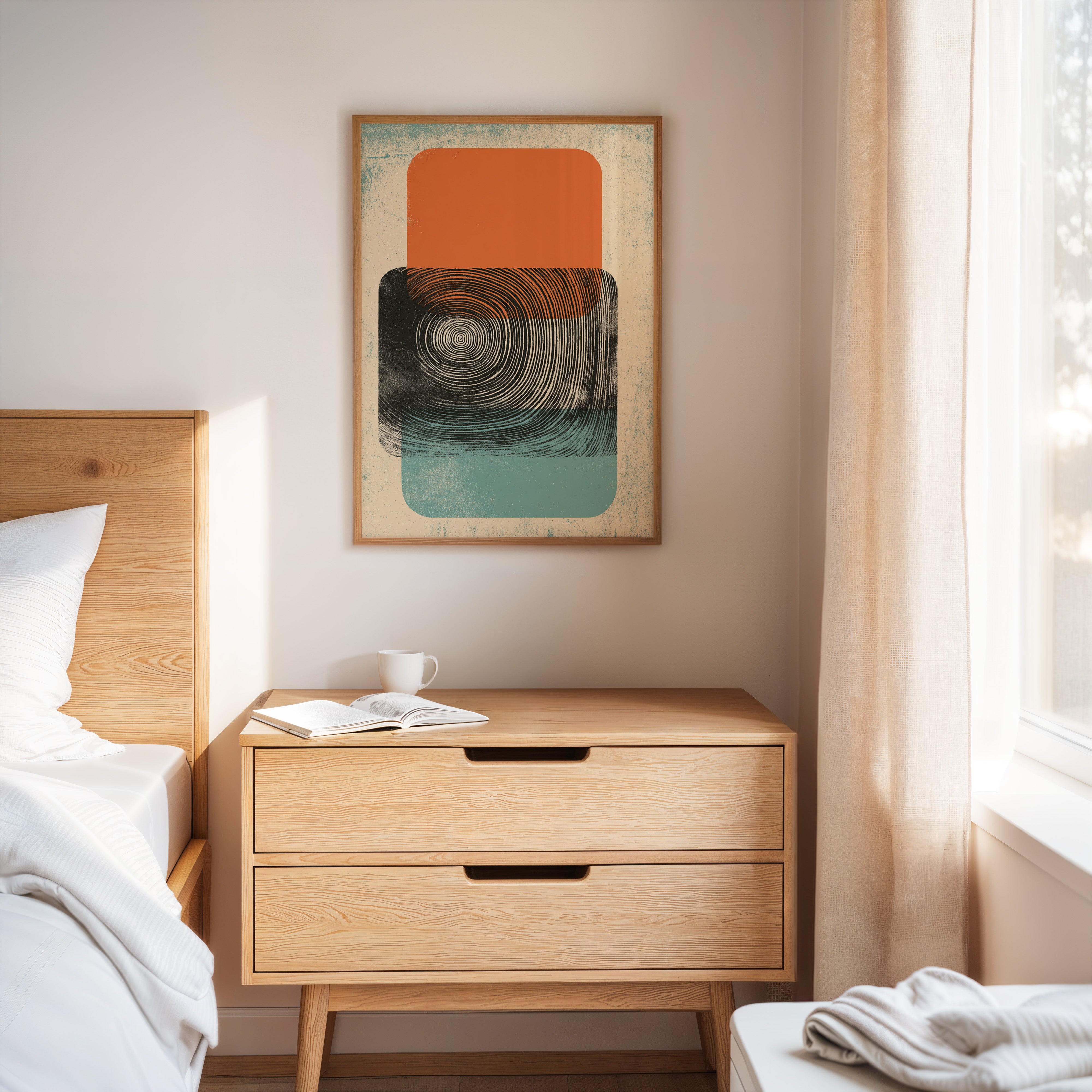 Circular Patterns in Bold Colors