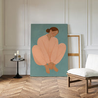 Soft Stillness in Blush