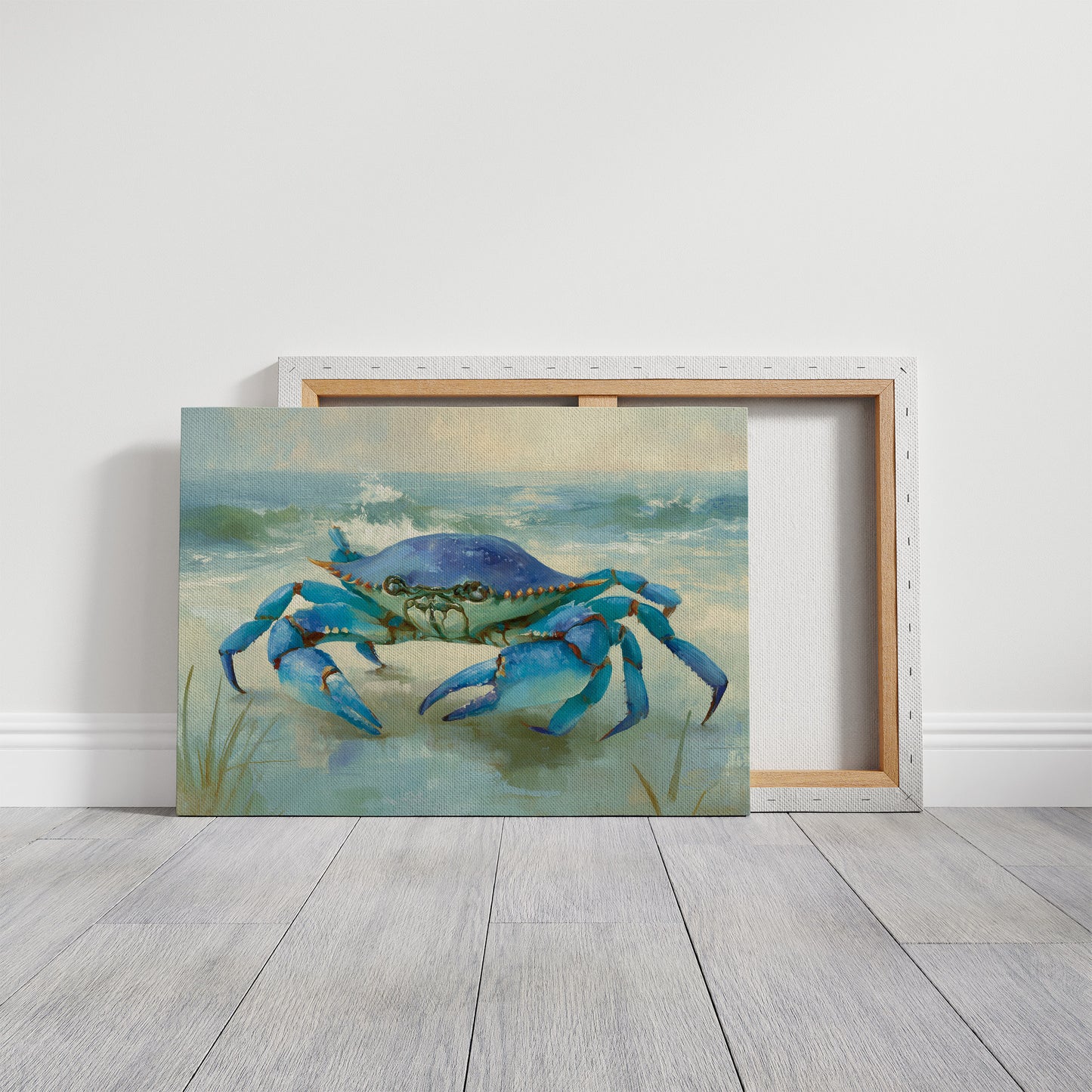 Blue Sentinel Of Tidal Shores