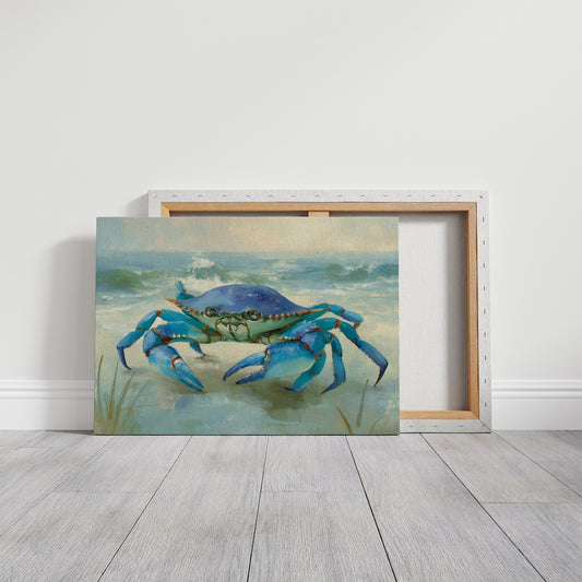 Blue Sentinel Of Tidal Shores