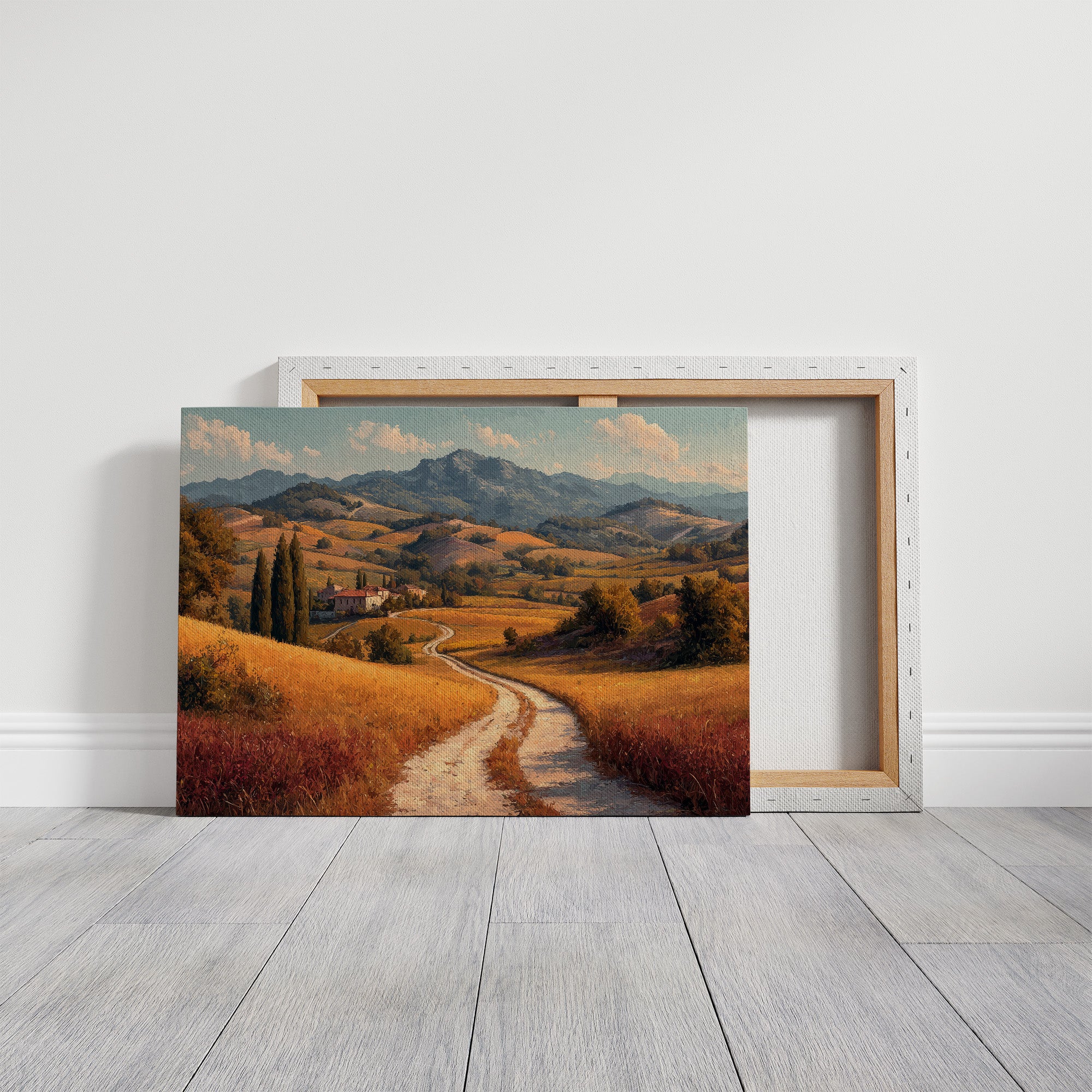 The Road to Tuscany