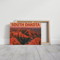 South Dakota Badlands Blaze