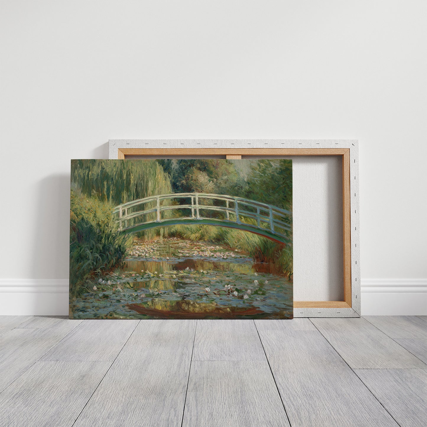 Garden Bridge in Bloom