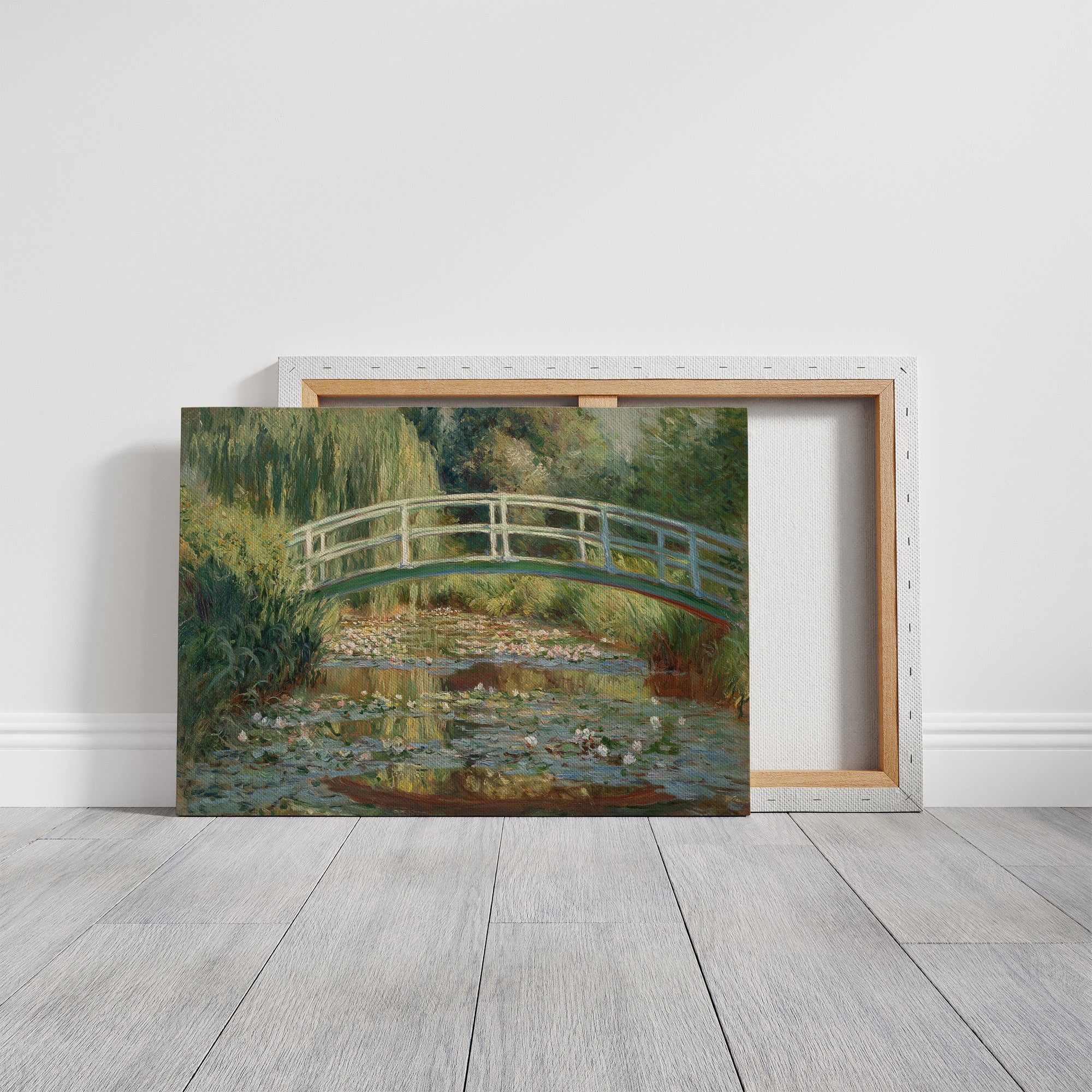 Garden Bridge in Bloom
