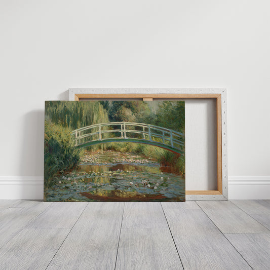 Garden Bridge in Bloom
