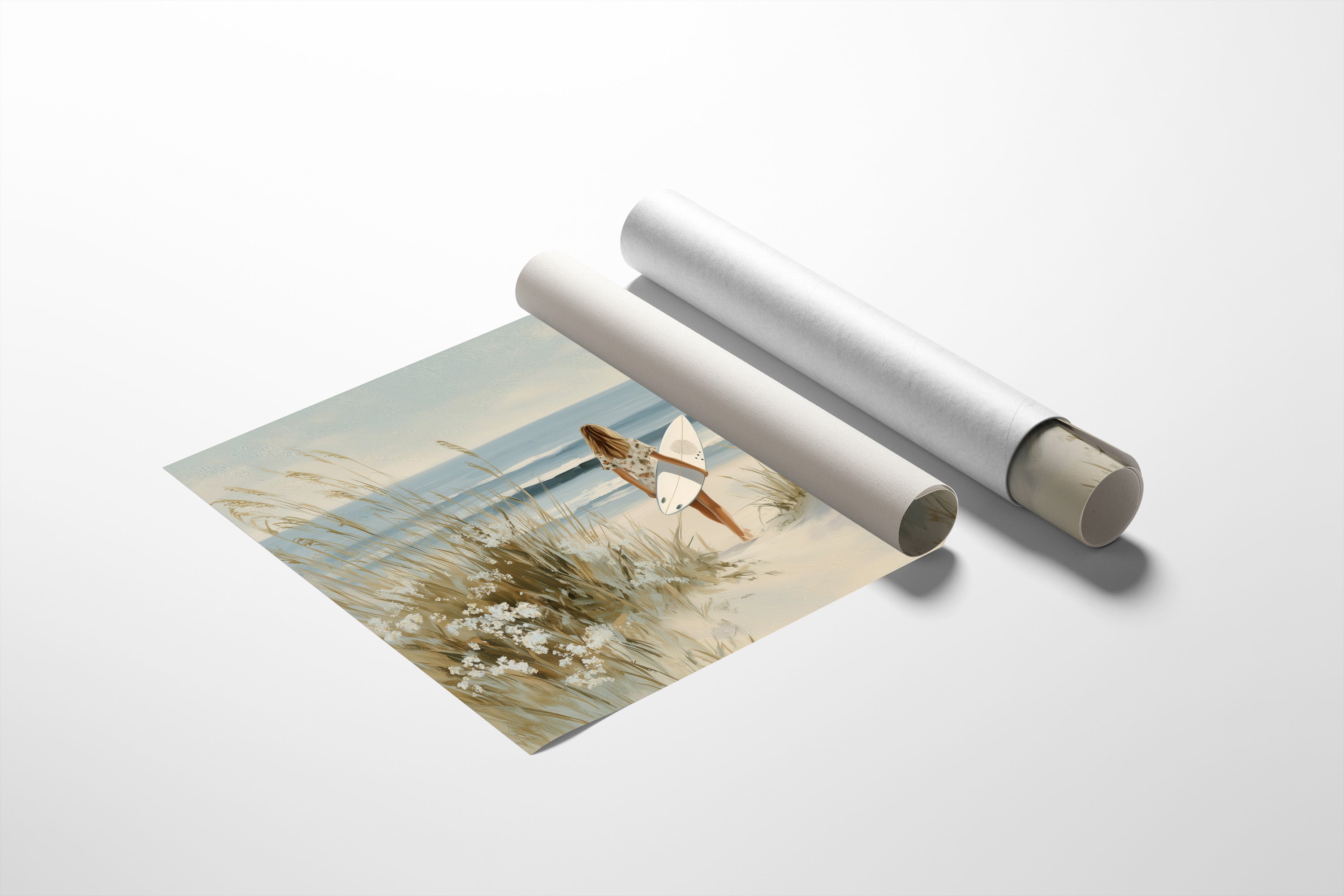 Dune Path to Tranquil Tides