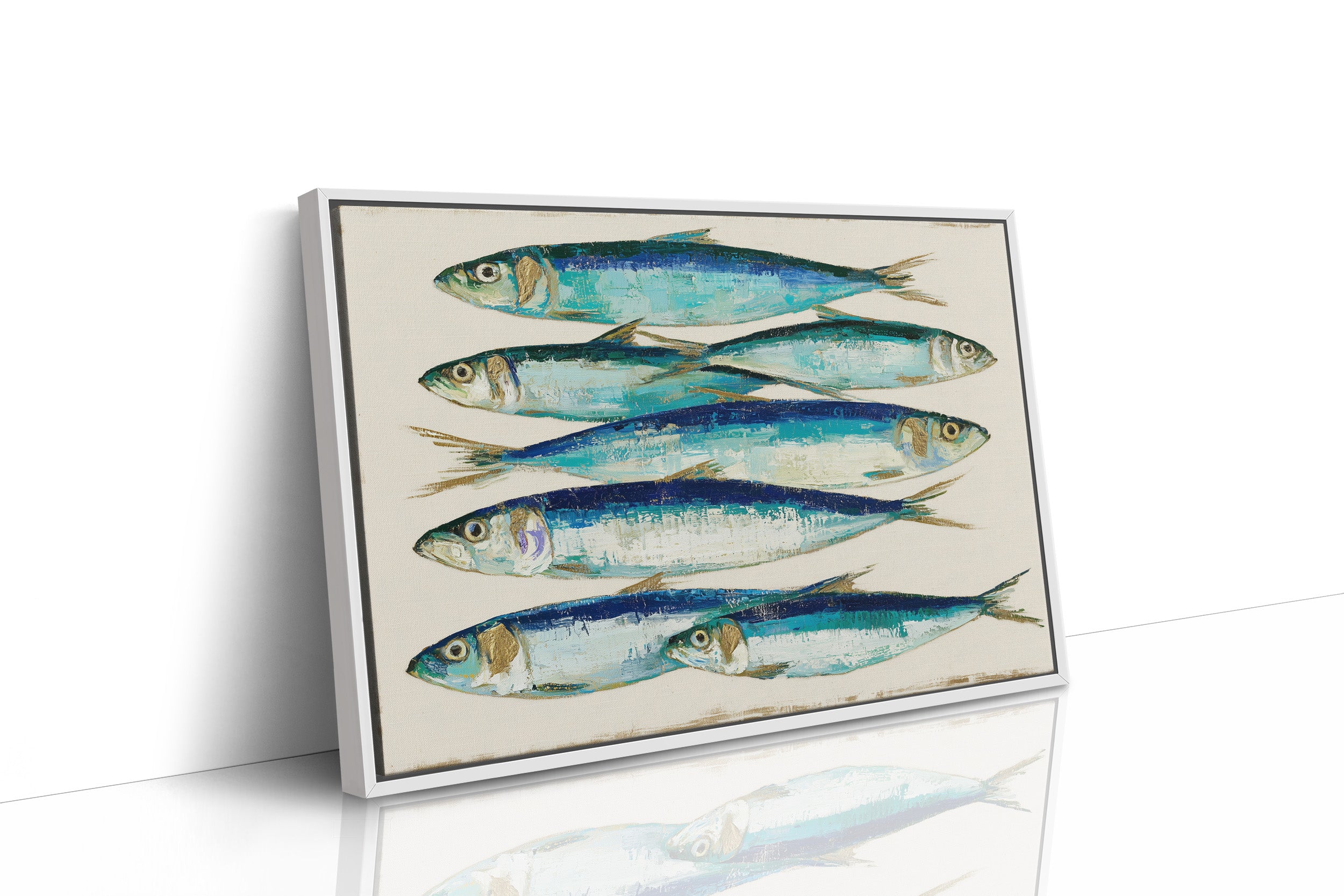 Catch of the Day, Sardine Study