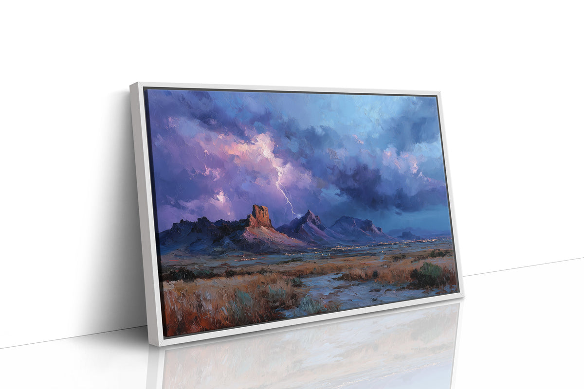 Desert Drama, Now in Thunder