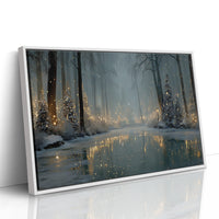Frost Lake Mirrors December Stars