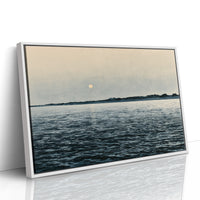 Moonrise Over Quiet Water