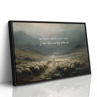 Sacred Whispers Guide Mountain Flock John 10:27