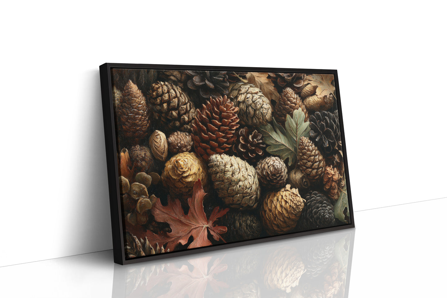 Autumn Treasures From Forest Floor