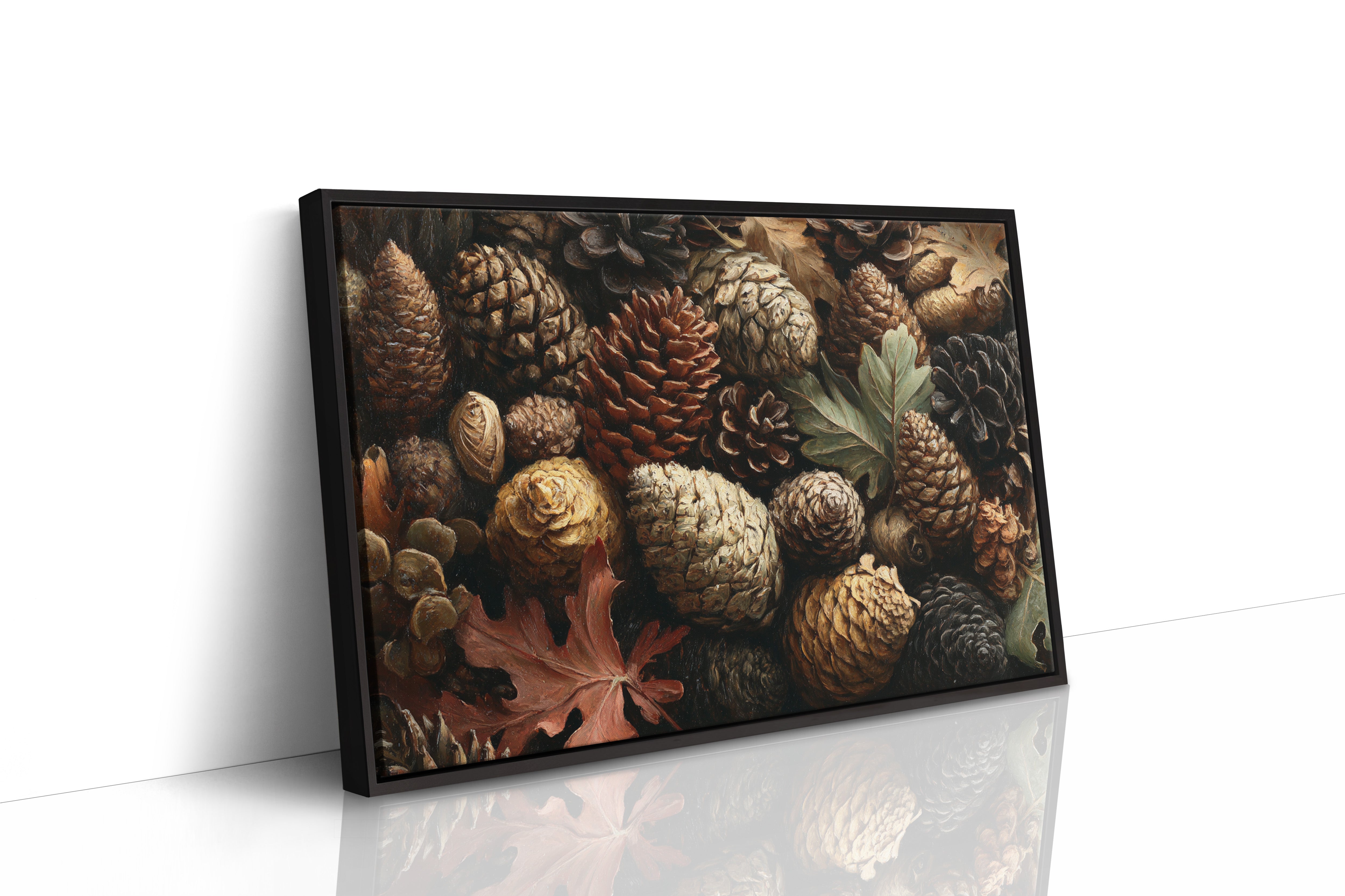 Autumn Treasures From Forest Floor