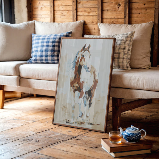 Prairie Wind Paints Wild Grace