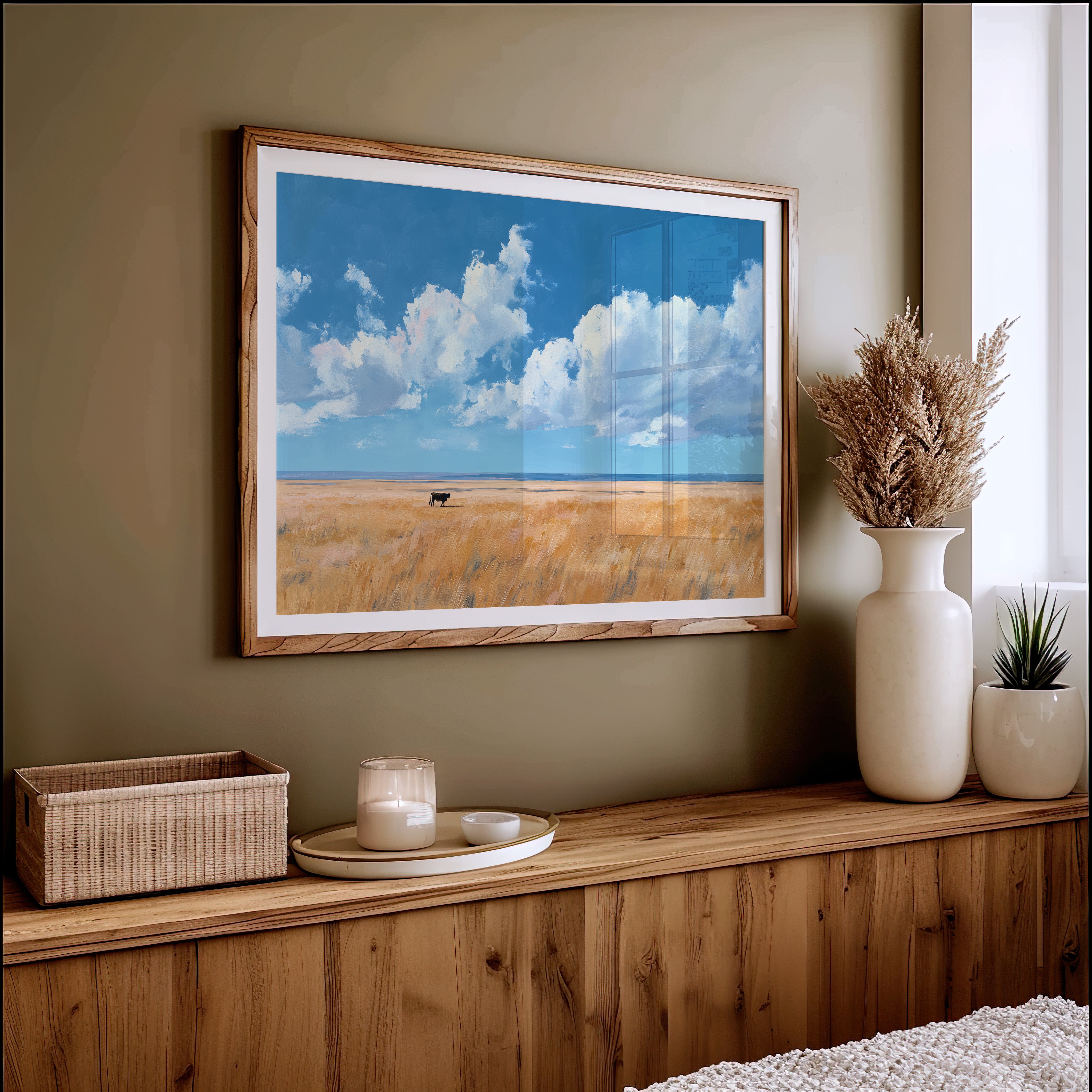 Prairie Wind Carries Buffalo Songs