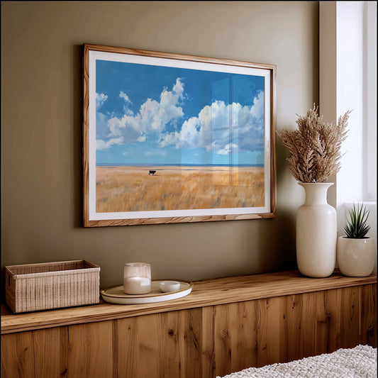 Prairie Wind Carries Buffalo Songs