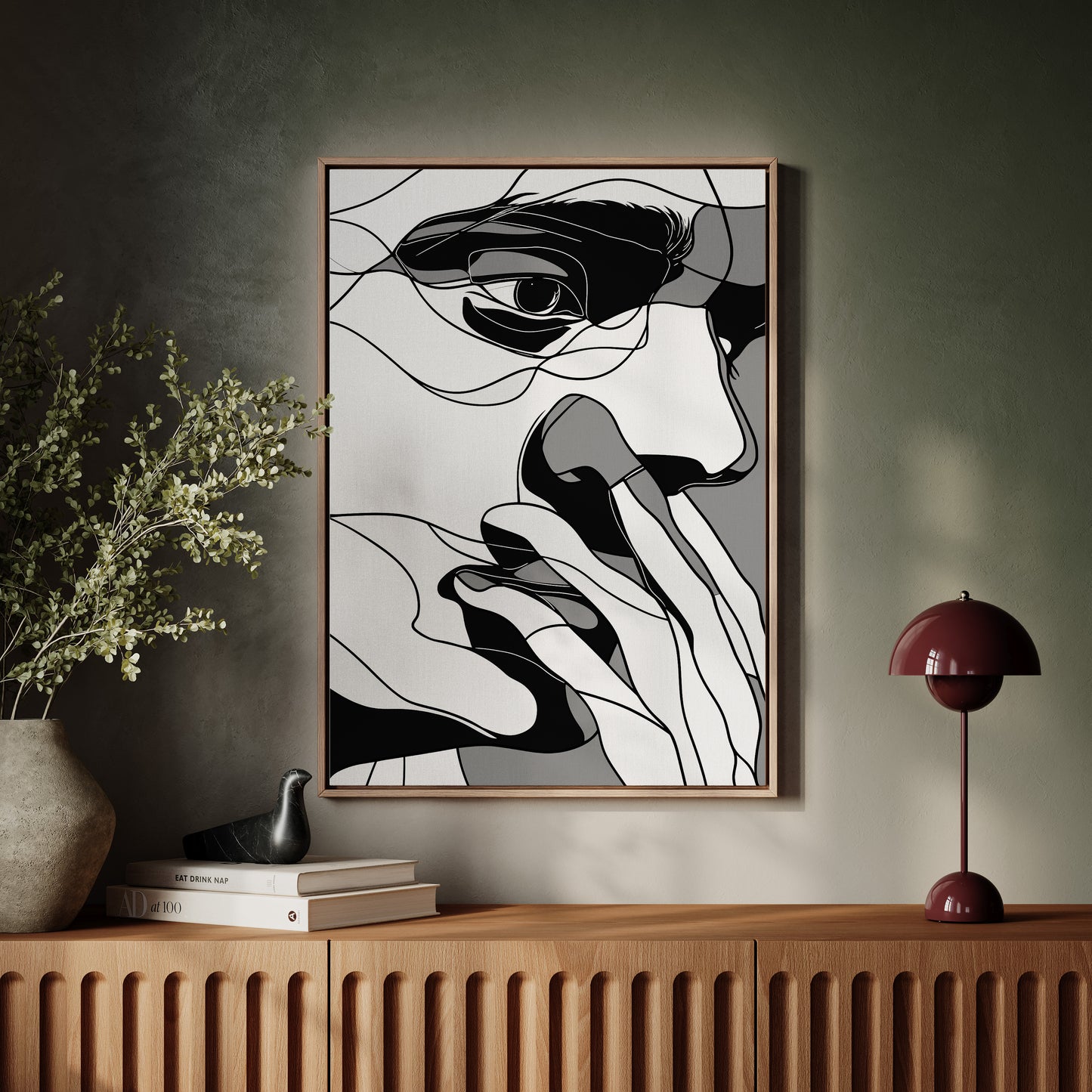 Lines Flow Like Midnight Poetry