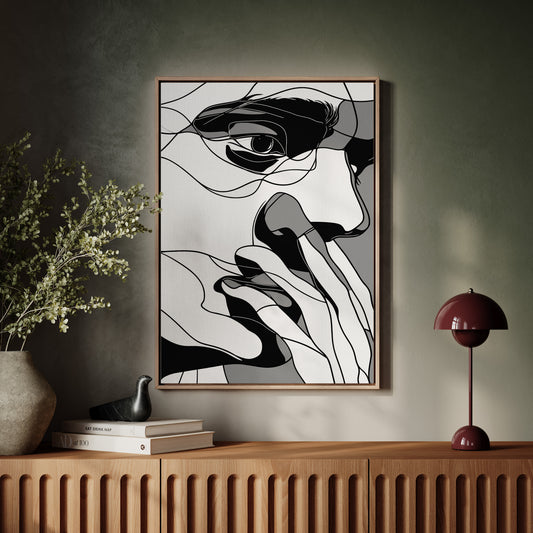 Lines Flow Like Midnight Poetry