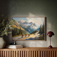 When Endurance Meets the Mountains